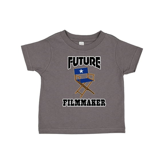Inktastic Future Filmmaker Director Chair Boys or Girls Toddler T-Shirt