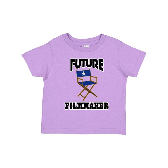 Inktastic Future Filmmaker Director Chair Boys or Girls Toddler T-Shirt