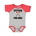 thumbnail image 1 of Inktastic Future Fire Chief Firefighter Boys or Girls Baby Bodysuit, 1 of 5
