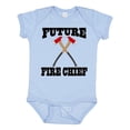 thumbnail image 1 of Inktastic Future Fire Chief Firefighter Boys or Girls Baby Bodysuit, 1 of 5