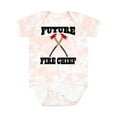 thumbnail image 1 of Inktastic Future Fire Chief Firefighter Boys or Girls Baby Bodysuit, 1 of 5