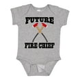 thumbnail image 1 of Inktastic Future Fire Chief Firefighter Boys or Girls Baby Bodysuit, 1 of 5