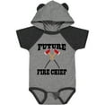 thumbnail image 1 of Inktastic Future Fire Chief Firefighter Boys or Girls Baby Bodysuit, 1 of 5