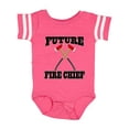 thumbnail image 1 of Inktastic Future Fire Chief Firefighter Boys or Girls Baby Bodysuit, 1 of 5