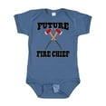 thumbnail image 1 of Inktastic Future Fire Chief Firefighter Boys or Girls Baby Bodysuit, 1 of 5
