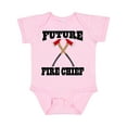 thumbnail image 1 of Inktastic Future Fire Chief Firefighter Boys or Girls Baby Bodysuit, 1 of 5
