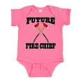 thumbnail image 1 of Inktastic Future Fire Chief Firefighter Boys or Girls Baby Bodysuit, 1 of 5