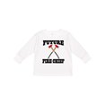 thumbnail image 1 of Inktastic Future Fire Chief Firefighter Boys or Girls Long Sleeve Toddler T-Shirt, 1 of 5