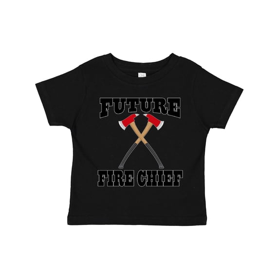 Inktastic Future Fire Chief Firefighter Boys or Girls Toddler T-Shirt