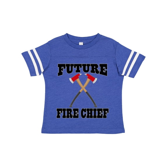 Inktastic Future Fire Chief Firefighter Boys or Girls Toddler T-Shirt