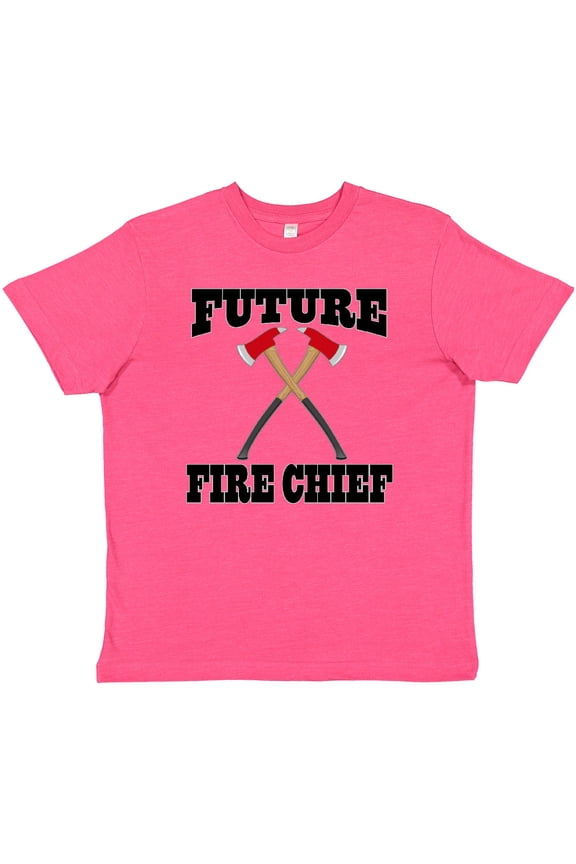 Future Fire Chief Firefighter Youth T-Shirt