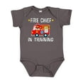 thumbnail image 1 of Inktastic Future Fire Chief in Training Boys or Girls Baby Bodysuit, 1 of 5