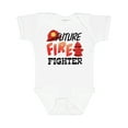 thumbnail image 1 of Inktastic Future Fire Fighter Boys or Girls Baby Bodysuit, 1 of 5
