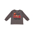 thumbnail image 1 of Inktastic Future Fire Fighter Boys or Girls Long Sleeve Toddler T-Shirt, 1 of 5