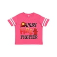 thumbnail image 1 of Inktastic Future Fire Fighter Boys or Girls Toddler T-Shirt, 1 of 5