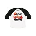 thumbnail image 1 of Inktastic Future Fire Fighter Boys or Girls Toddler T-Shirt, 1 of 5