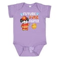 thumbnail image 1 of Inktastic Future Fire Fighter with Cute Dalmatian Dog Boys or Girls Baby Bodysuit, 1 of 5