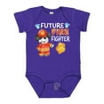 thumbnail image 1 of Inktastic Future Fire Fighter with Cute Dalmatian Dog Boys or Girls Baby Bodysuit, 1 of 5