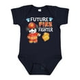 thumbnail image 1 of Inktastic Future Fire Fighter with Cute Dalmatian Dog Boys or Girls Baby Bodysuit, 1 of 5