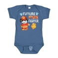 thumbnail image 1 of Inktastic Future Fire Fighter with Cute Dalmatian Dog Boys or Girls Baby Bodysuit, 1 of 5