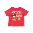 thumbnail image 1 of Inktastic Future Fire Fighter with Cute Dalmatian Dog Boys or Girls Toddler T-Shirt, 1 of 5
