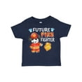 thumbnail image 1 of Inktastic Future Fire Fighter with Cute Dalmatian Dog Boys or Girls Toddler T-Shirt, 1 of 5