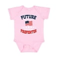 thumbnail image 1 of Inktastic Future Firefighter Boys or Girls Baby Bodysuit, 1 of 5