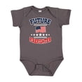 thumbnail image 1 of Inktastic Future Firefighter Boys or Girls Baby Bodysuit, 1 of 5
