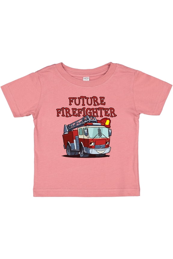 Future Firefighter Boys or Girls Baby T-Shirt