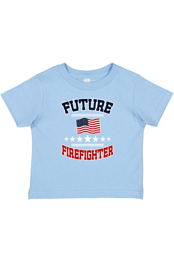 Future Firefighter Boys or Girls Baby T-Shirt