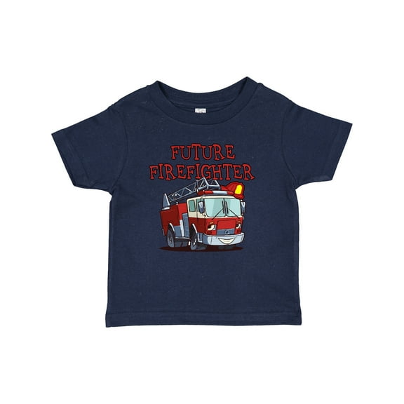 Inktastic Future Firefighter Boys or Girls Baby T-Shirt