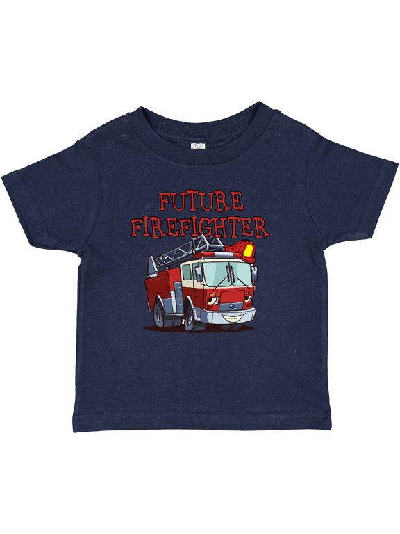 Future Firefighter Boys or Girls Baby T-Shirt