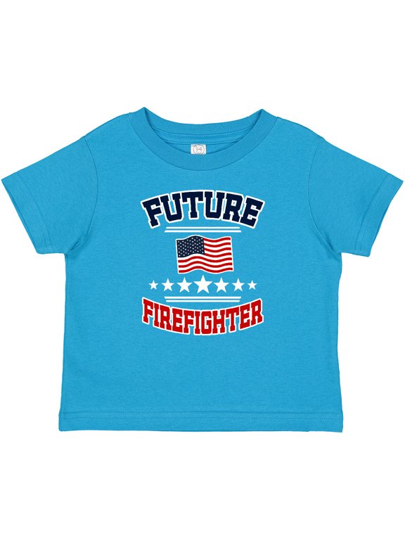 Future Firefighter Boys or Girls Baby T-Shirt