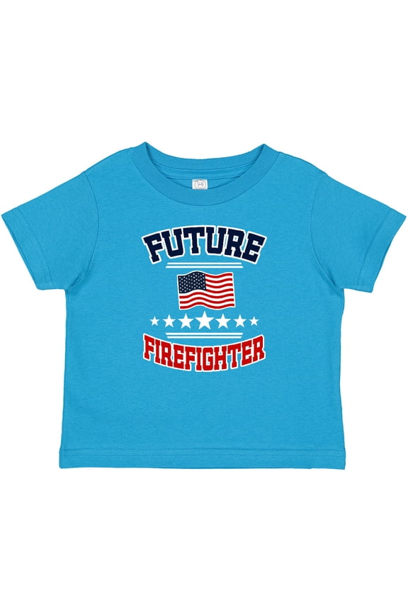 Future Firefighter Boys or Girls Baby T-Shirt