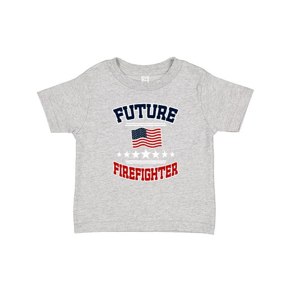 Inktastic Future Firefighter Boys or Girls Baby T-Shirt