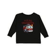 thumbnail image 1 of Inktastic Future Firefighter Boys or Girls Long Sleeve Toddler T-Shirt, 1 of 5