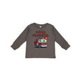 thumbnail image 1 of Inktastic Future Firefighter Boys or Girls Long Sleeve Toddler T-Shirt, 1 of 5