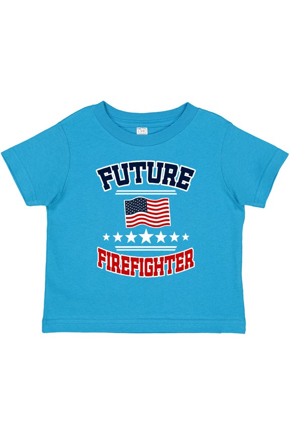 Future Firefighter Boys or Girls Toddler T-Shirt