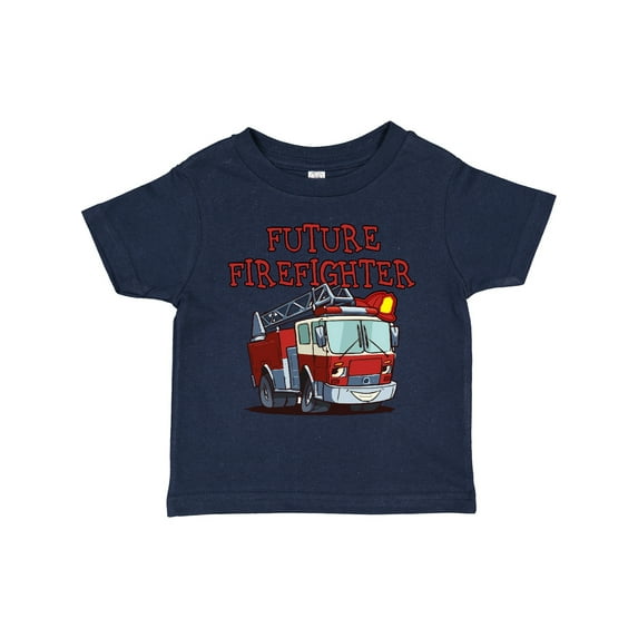 Inktastic Future Firefighter Boys or Girls Toddler T-Shirt