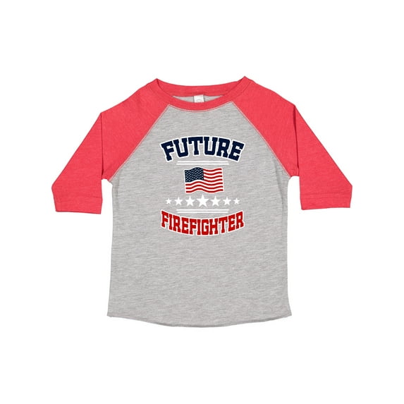 Inktastic Future Firefighter Boys or Girls Toddler T-Shirt