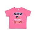 thumbnail image 1 of Inktastic Future Firefighter Boys or Girls Toddler T-Shirt, 1 of 5