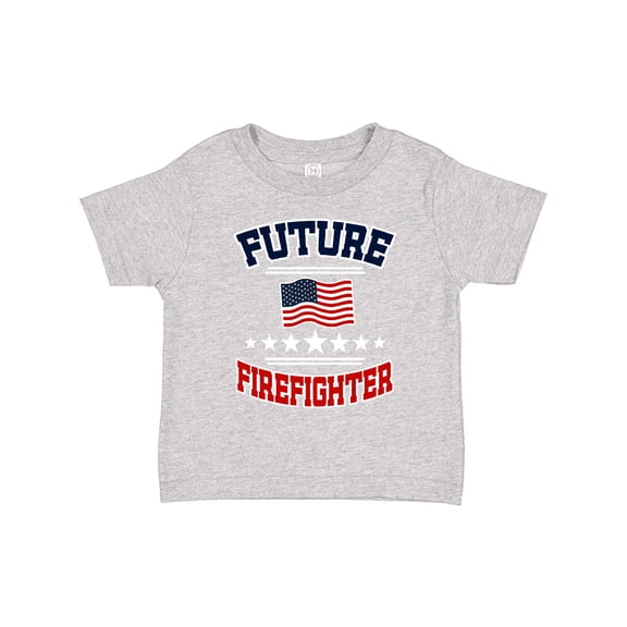 Inktastic Future Firefighter Boys or Girls Toddler T-Shirt