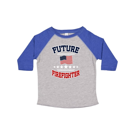 Inktastic Future Firefighter Boys or Girls Toddler T-Shirt