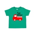thumbnail image 1 of Inktastic Future Firefighter Cute Red Firetruck Boys or Girls Baby T-Shirt, 1 of 5