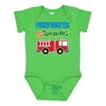 thumbnail image 1 of Inktastic Future Firefighter Kids Fireman Boys Baby Bodysuit, 1 of 5
