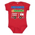 thumbnail image 1 of Inktastic Future Firefighter Kids Fireman Boys Baby Bodysuit, 1 of 5