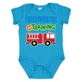 thumbnail image 1 of Inktastic Future Firefighter Kids Fireman Boys Baby Bodysuit, 1 of 5