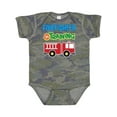 thumbnail image 1 of Inktastic Future Firefighter Kids Fireman Boys Baby Bodysuit, 1 of 5