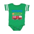 thumbnail image 1 of Inktastic Future Firefighter Kids Fireman Boys Baby Bodysuit, 1 of 5