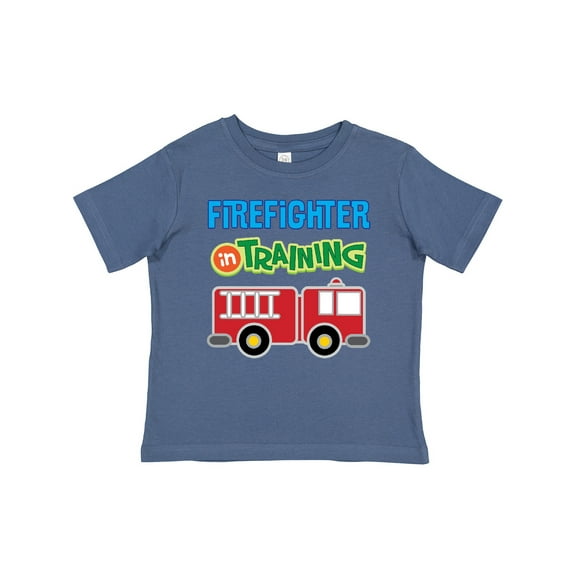 Inktastic Future Firefighter Kids Fireman Boys Baby T-Shirt
